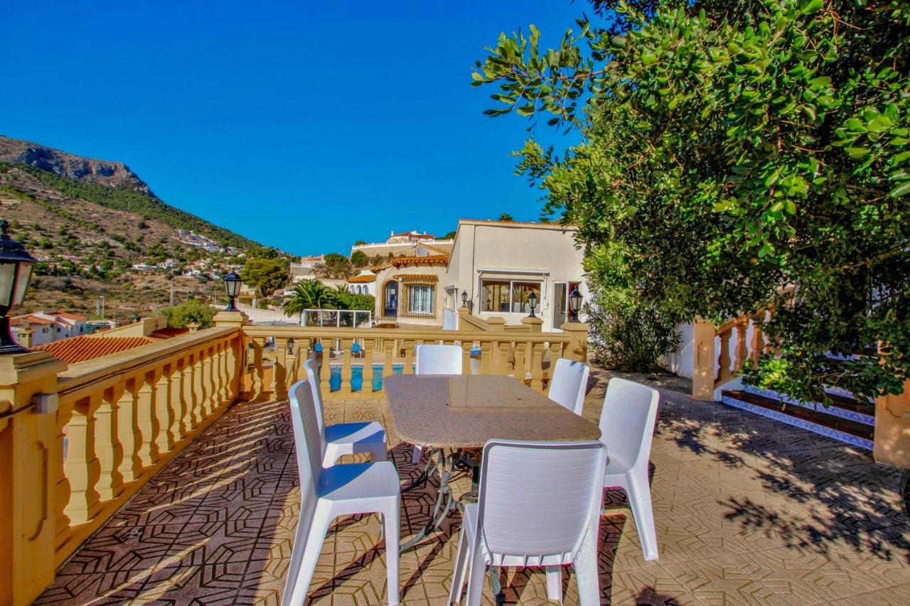 Tosal Julia - Sea View Villa With Private Pool In كاليبي المظهر الخارجي الصورة