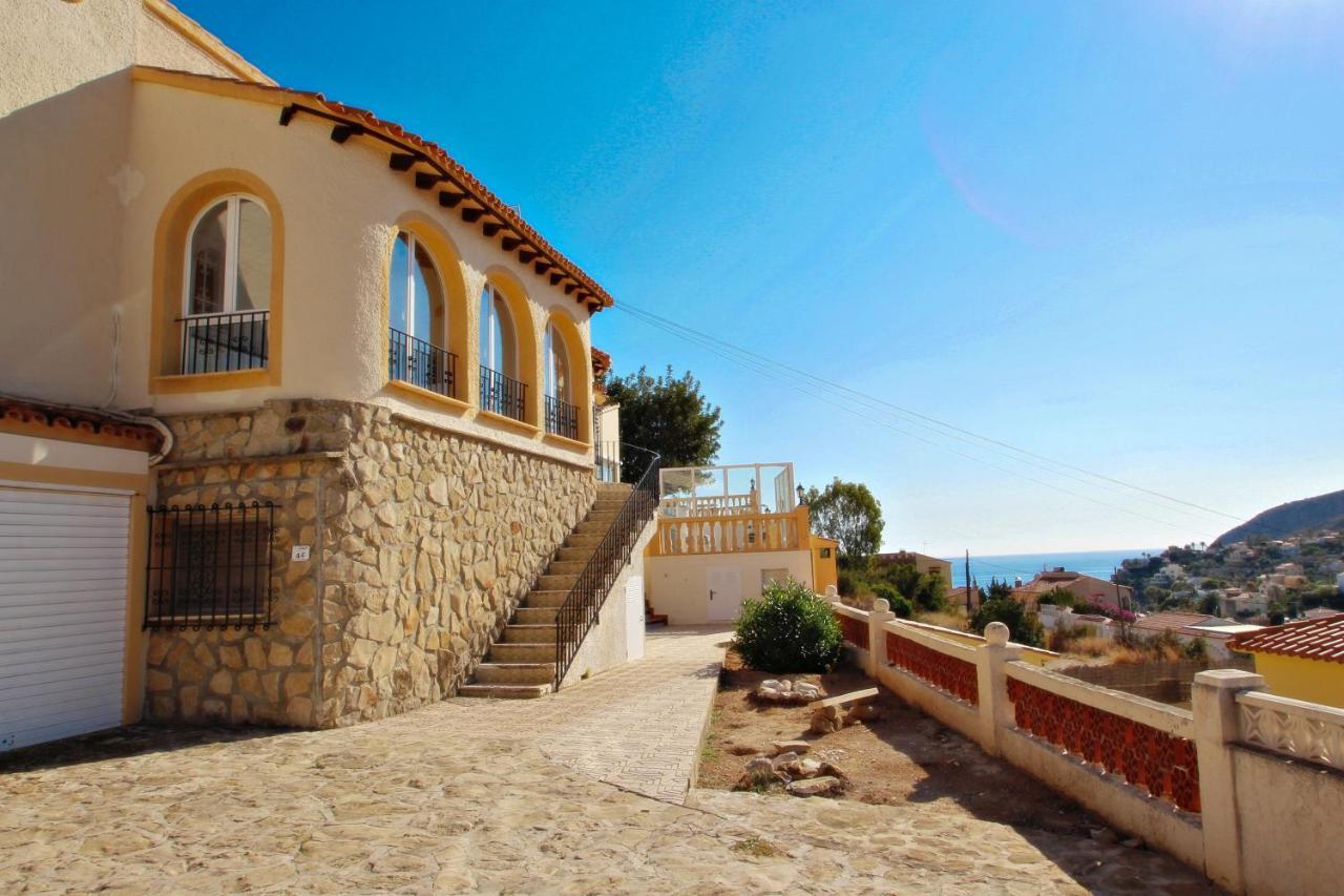 Tosal Julia - Sea View Villa With Private Pool In كاليبي المظهر الخارجي الصورة