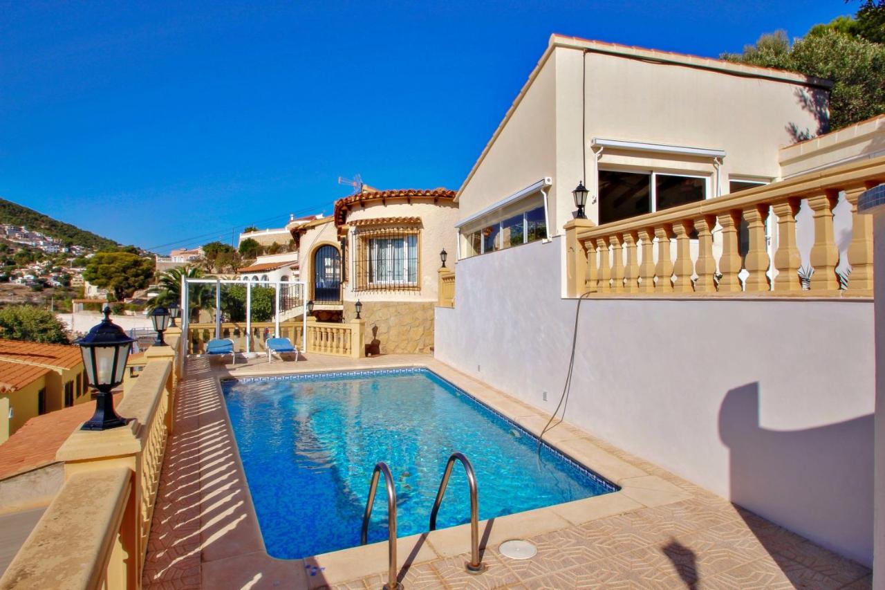 Tosal Julia - Sea View Villa With Private Pool In كاليبي المظهر الخارجي الصورة