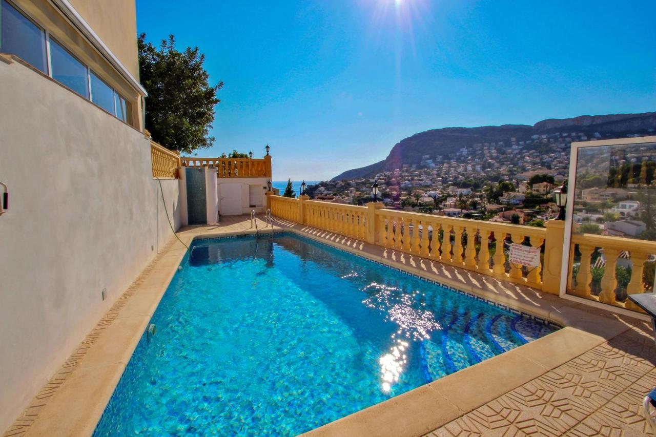 Tosal Julia - Sea View Villa With Private Pool In كاليبي المظهر الخارجي الصورة