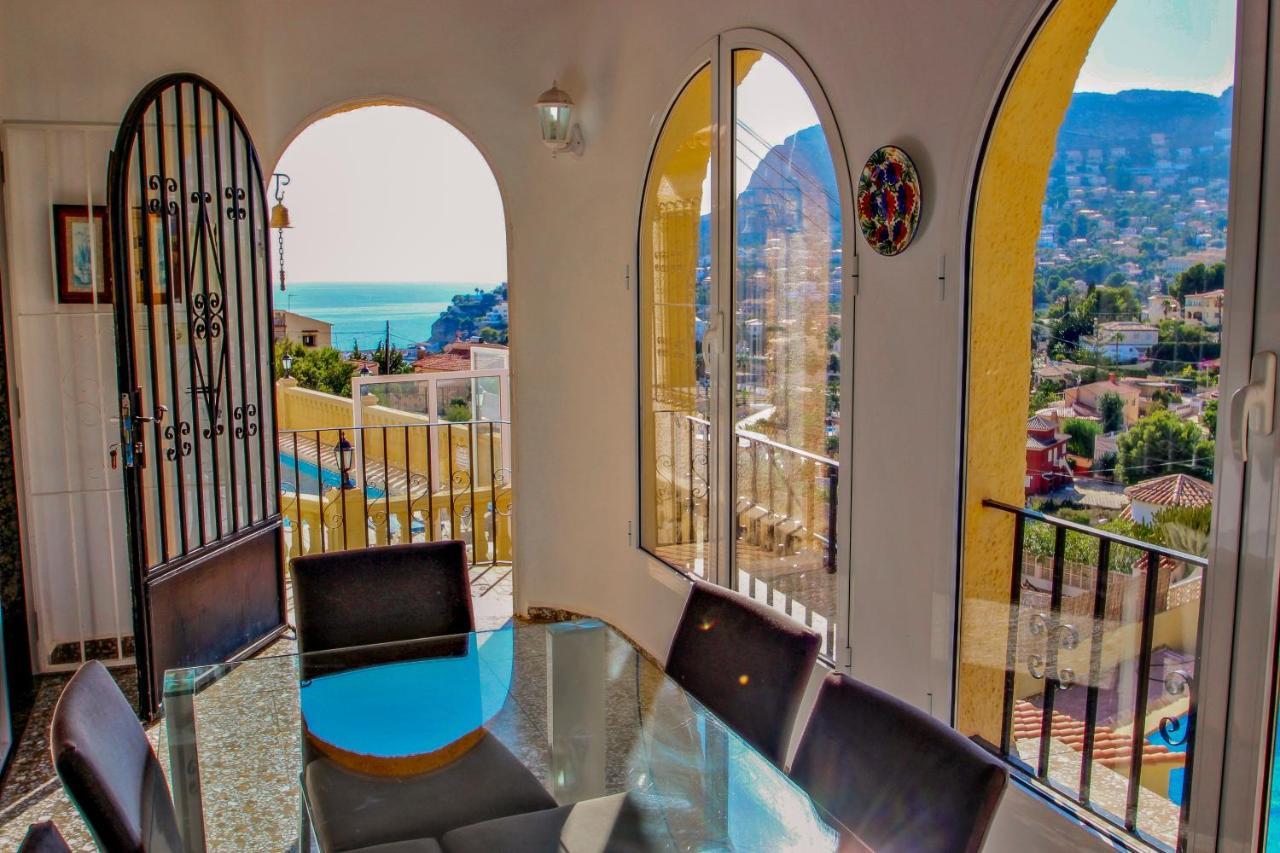 Tosal Julia - Sea View Villa With Private Pool In كاليبي المظهر الخارجي الصورة