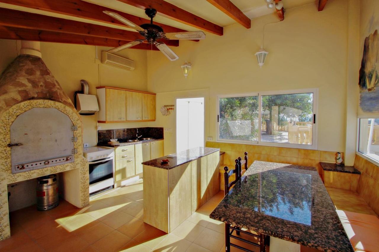 Tosal Julia - Sea View Villa With Private Pool In كاليبي المظهر الخارجي الصورة